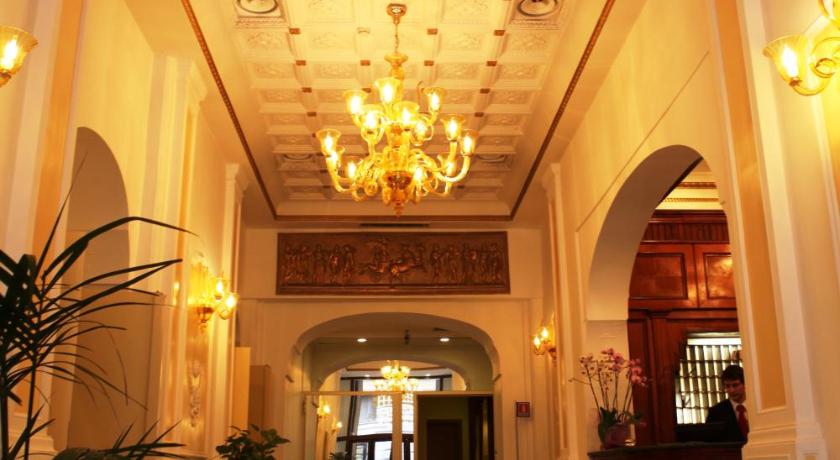 罗马 Augusta Lucilla Palace Hotel 4星级 酒店 大堂