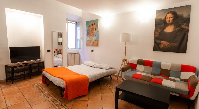 Rome Trastevere four seasons Trilussa 1 4-Star Single Room exterior