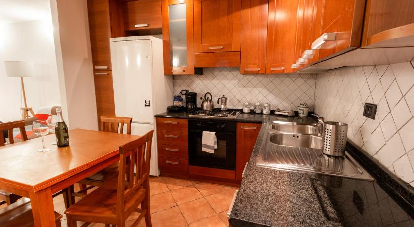 Rome Trastevere four seasons Trilussa 1 4-Star Single Room pool