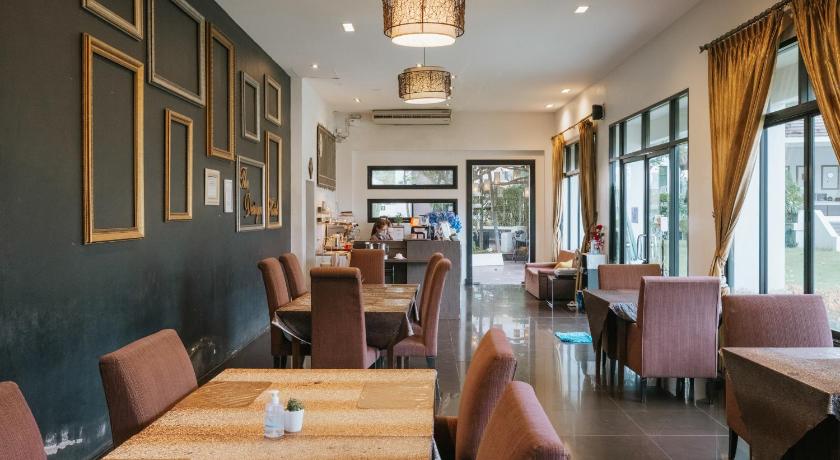 プラチンブリ The Desiign Hotel 4つ星 ホテル 外観