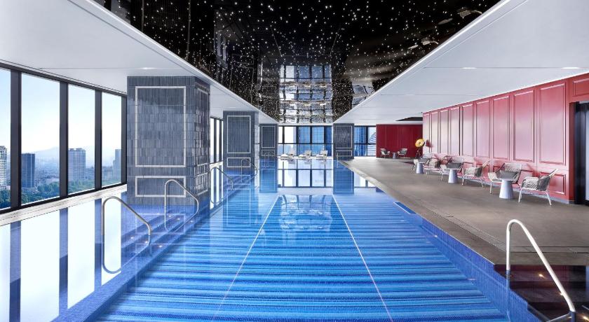 首尔 Sofitel Ambassador Seoul Hotel & Serviced Residences 5星级 酒店 大堂