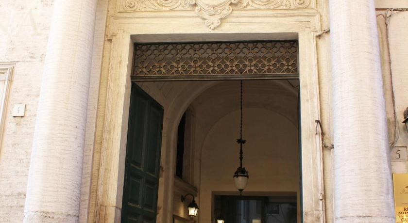 ローマ Antica Residenza Del Corso 4つ星 ホテル 外観