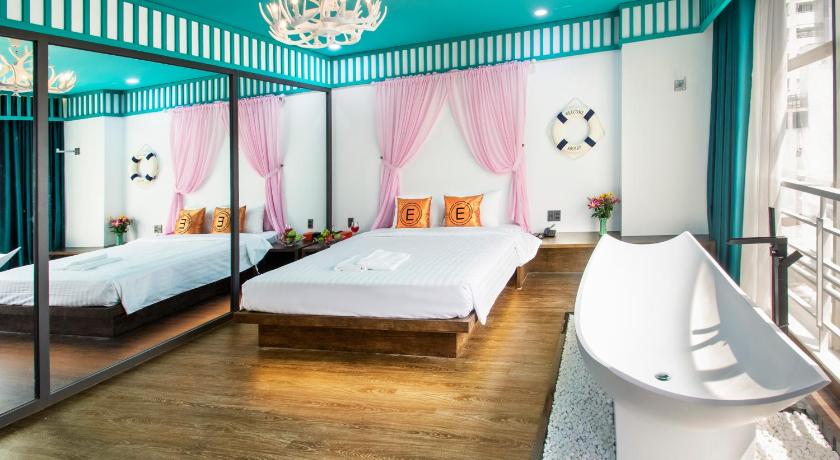 胡志明市 Eros Hotel 2 - Love Hotel 3星级 酒店 客房