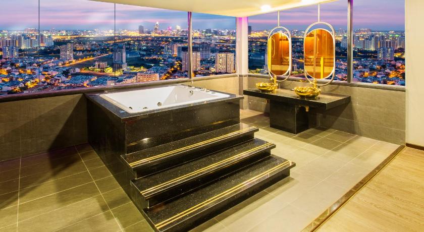 胡志明市 Eros Hotel 2 - Love Hotel 3星级 酒店 大堂