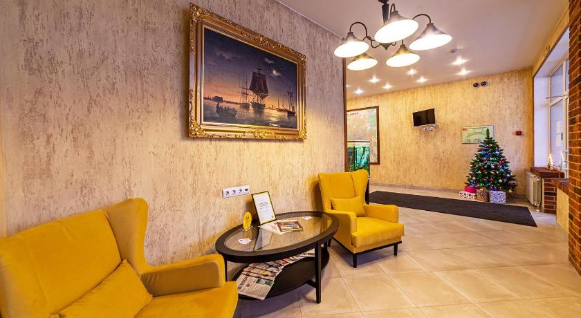 Domashnyaya Gostinitsa Podushka — Hotel in Saint Petersburg