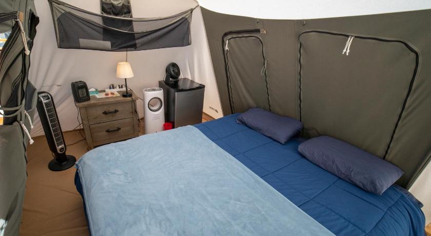 FunStays Glamping Setup Tent in RV Park #2 OK-T2 photo