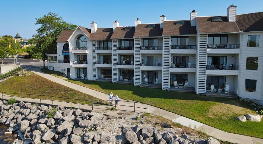 샤를브와 (MI) 233 Edgewater Inn 4성급 숙소 객실