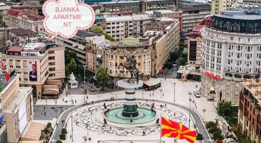 BJANKA Square Apartments Skopje photo