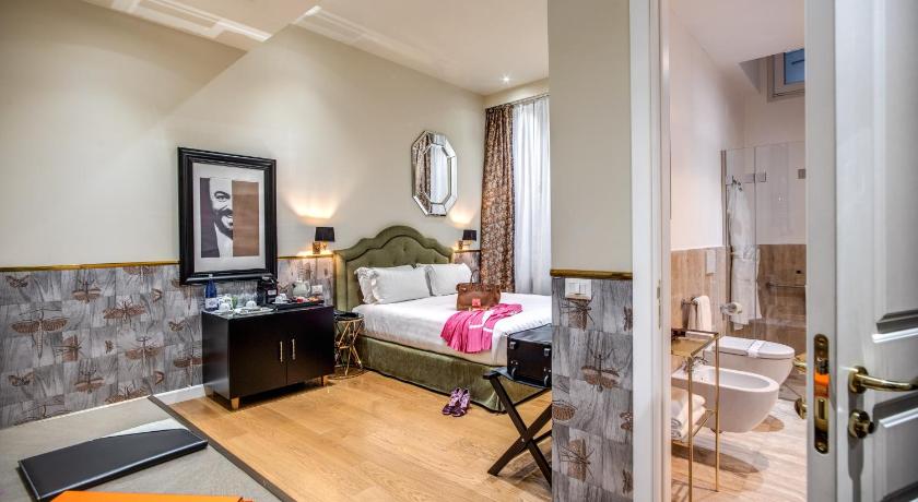 罗马 The Talent Hotel 4星级 酒店 景观