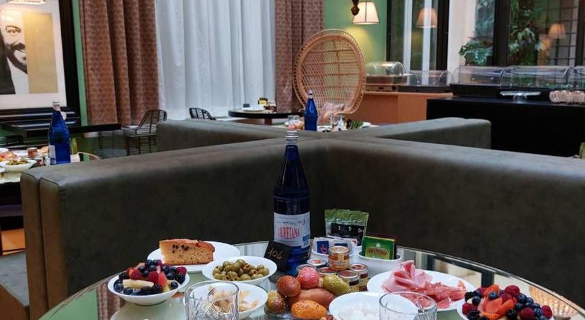 罗马 The Talent Hotel 4星级 酒店 景观