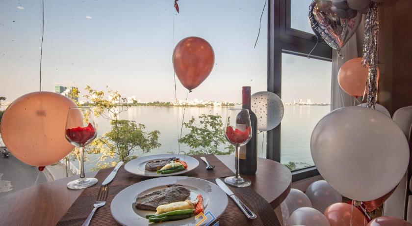 하노이 22랜드 문 웨스트 레이크 (22Land Moon West Lake) 3성급 호텔 레스토랑