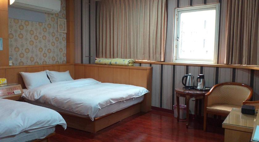 Quadruple Room, Jin Ge hot spring Hotel in Yilan