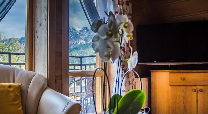 자코파네 Willa Gran Jacuzzi & Sauna 3성급 호텔 레스토랑