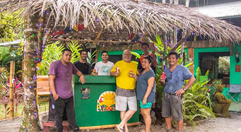 La Palapa Hut Nature Hostel — Hotel in Puerto Jimenez