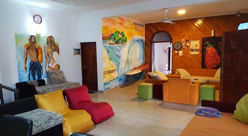 The backpack hub at weligama — Hotel in Mirissa