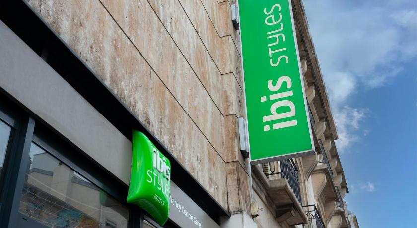 ibis Styles Nancy Centre Gare