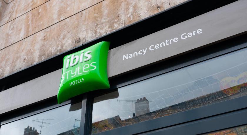 ibis Styles Nancy Centre Gare