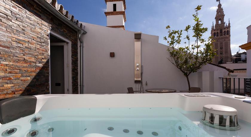 セビリア Welldone Cathedral 4つ星 ゲストハウス レストラン