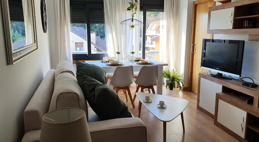 Acogedor apartamento en Boiro