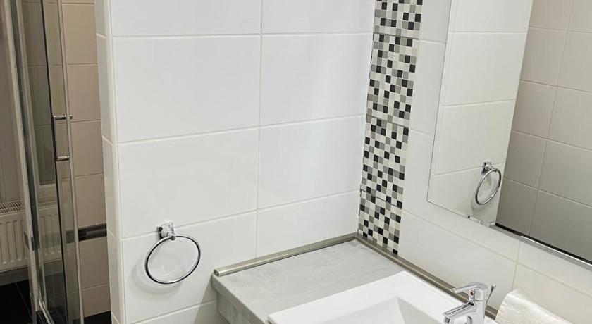 Bathroom, Aqua Wellness Apartments in Hajduszoboszlo