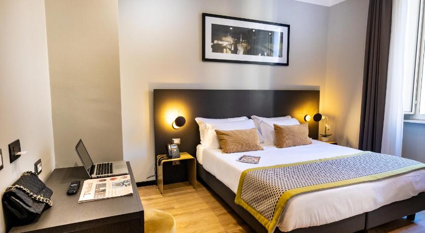 로마 더 크로스 호텔 (The Cross hotel) 3성급 호텔 레스토랑