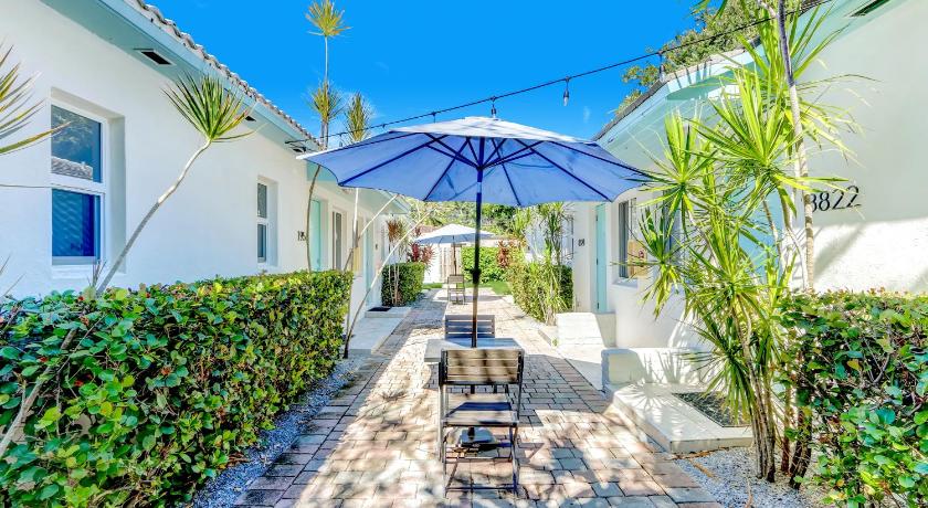 마이애미 (FL) Cottages El Portal 3성급 숙소 로비