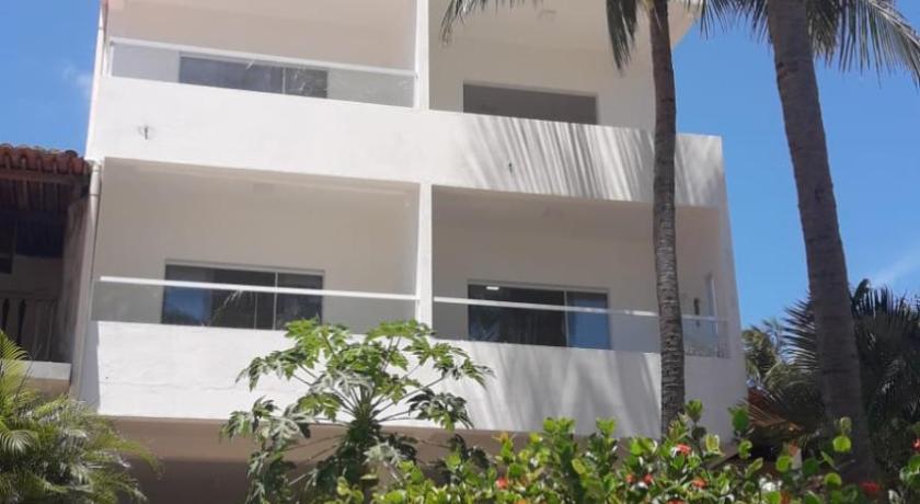 Suite em Japaratinga com Vista do Mar