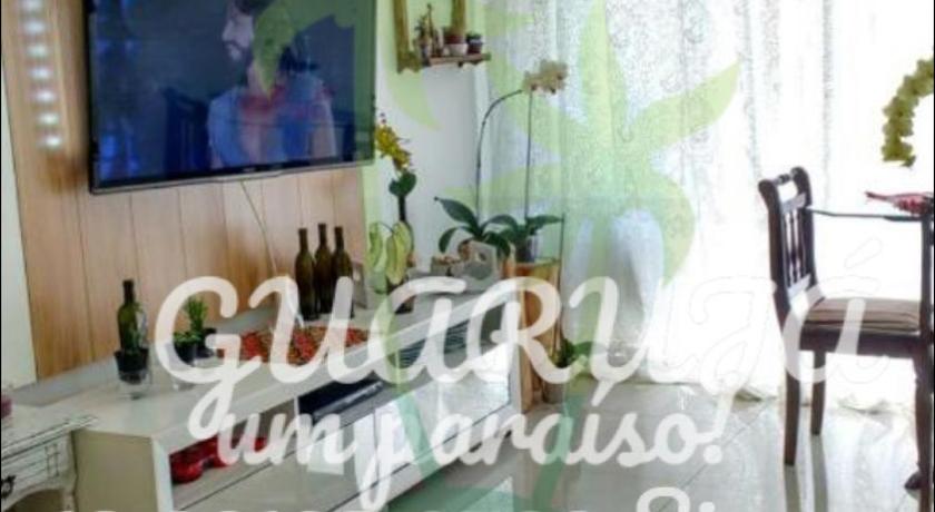 グアルジャ Relaxe nas melhores praias do Guaruja. 3つ星 シングルルーム 外観