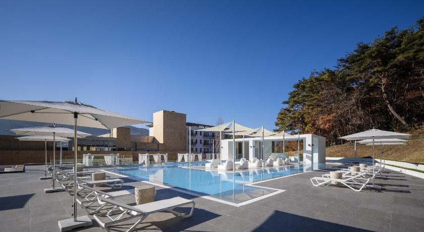 南原 The Suites Hotel Namwon 4星级 酒店 泳池