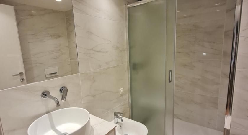Sankt Moritz Dorf Charme Apartment photo