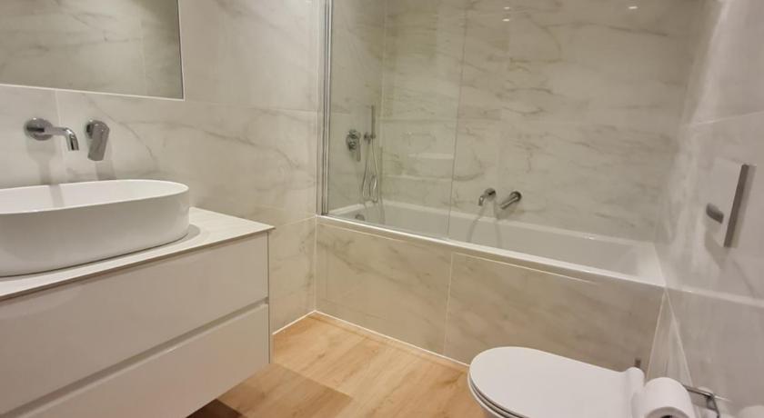 Sankt Moritz Dorf Charme Apartment photo