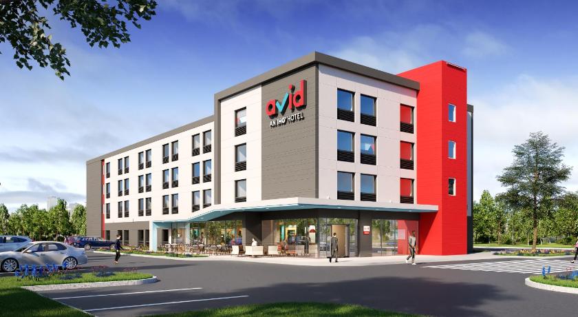 avid hotels Chicago Ohare Des Plaines