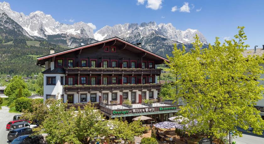 Alte Post — Hotel in Ellmau