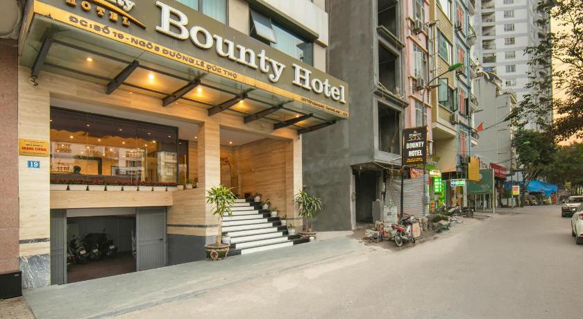 Hanoi Bounty Hotel 3-Star Hotel exterior