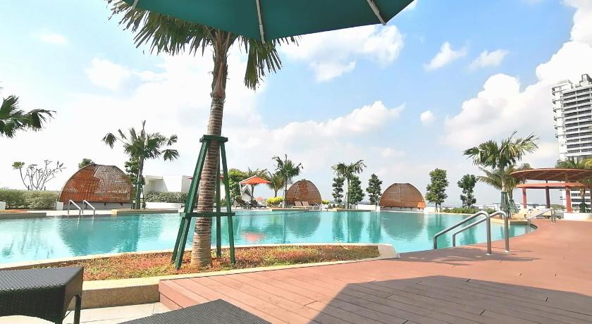 Almas Suites Puteri Harbour Hello Kitty — Hotel in Johor Bahru