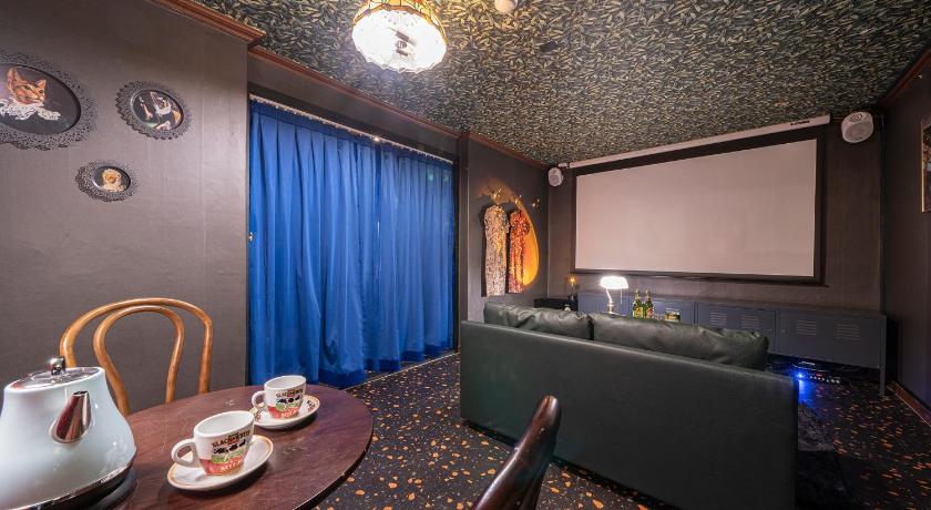 天安 Shourin Hotel Cheonan by Anook 1つ星 ホテル ロビー