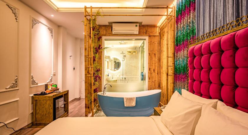 河内 Mai Hotel 3星级 酒店 套房