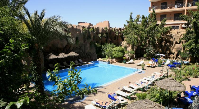 Swimming pool, Imperial Holiday Hotel in Marrakech