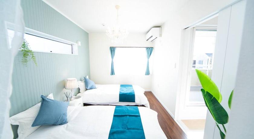 Kobe Shizukinosato TSUKI Terrace 531 4-Star Single Room suite