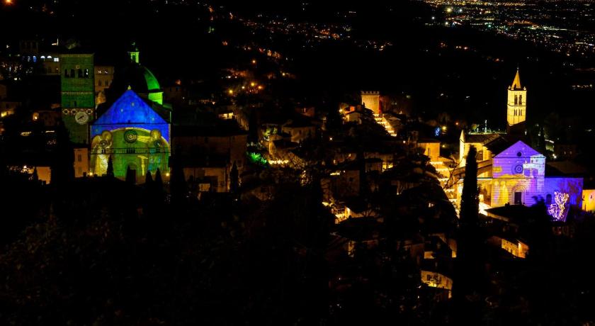 阿西西 Da Marzietta 4星级 单人房 景观