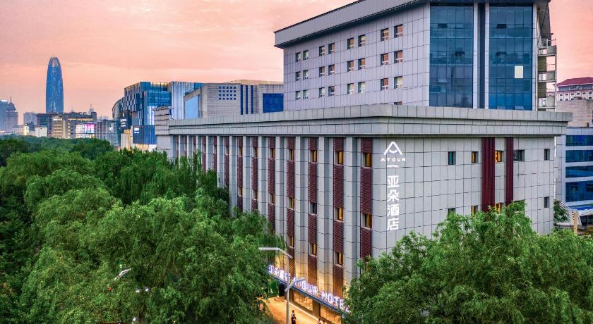Atour Hotel Ji‘nan Quancheng Square Kuanhou Lane – Jinan, WV