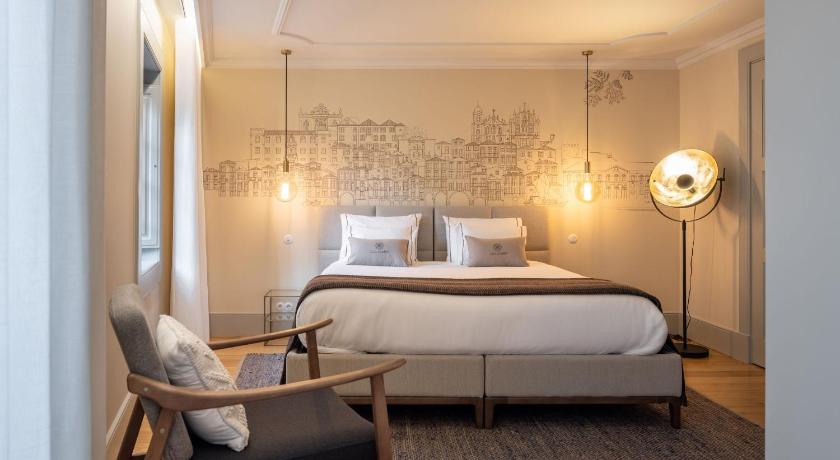 ポルト CASA CAMÉLIA 4つ星 ホテル 客室