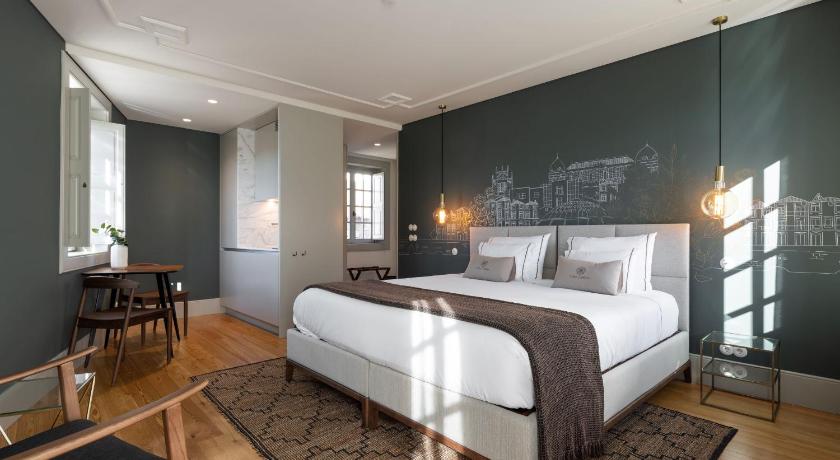 ポルト CASA CAMÉLIA 4つ星 ホテル プール