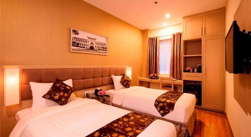 Zdjęcie: Pokój Deluxe typu Twin z oknem (Deluxe Twin Room With Window) 0