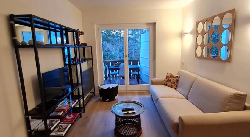 Sankt Moritz Dorf Charme Apartment photo