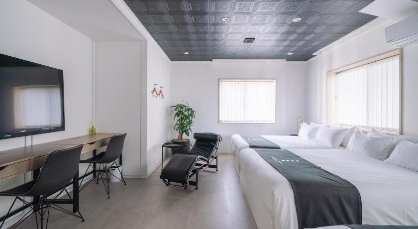 Okinawa Island INFINITY HOTEL -jicchaku- 4-Star Accommodation suite