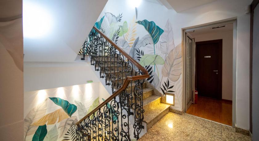 貝爾格勒 NATALI Luxury suites PARKING 3星级 酒店 餐厅