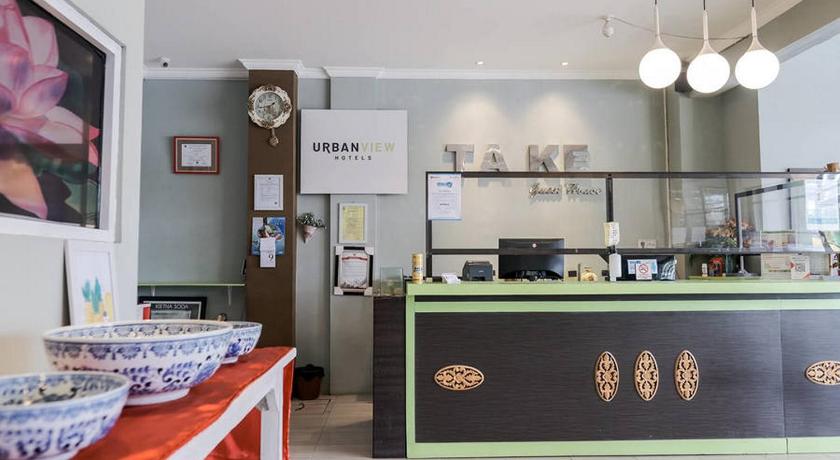 Urbanview Hotel Ta Ke Jelutung Puncak Jambi photo