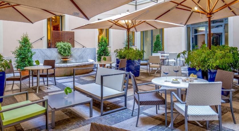 罗马 UNA Hotels Empire Roma 4星级 酒店 景观