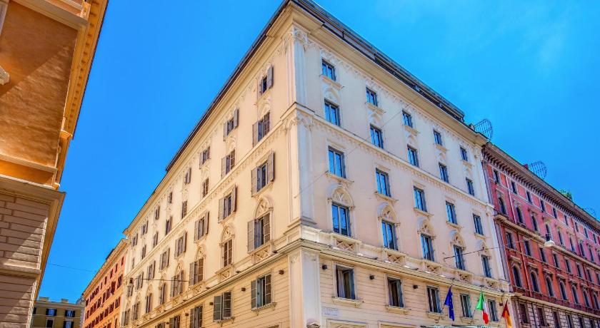 罗马 UNA Hotels Empire Roma 4星级 酒店 大堂